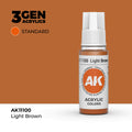 AK 3rd Gen - AK11100 - Light Brown
