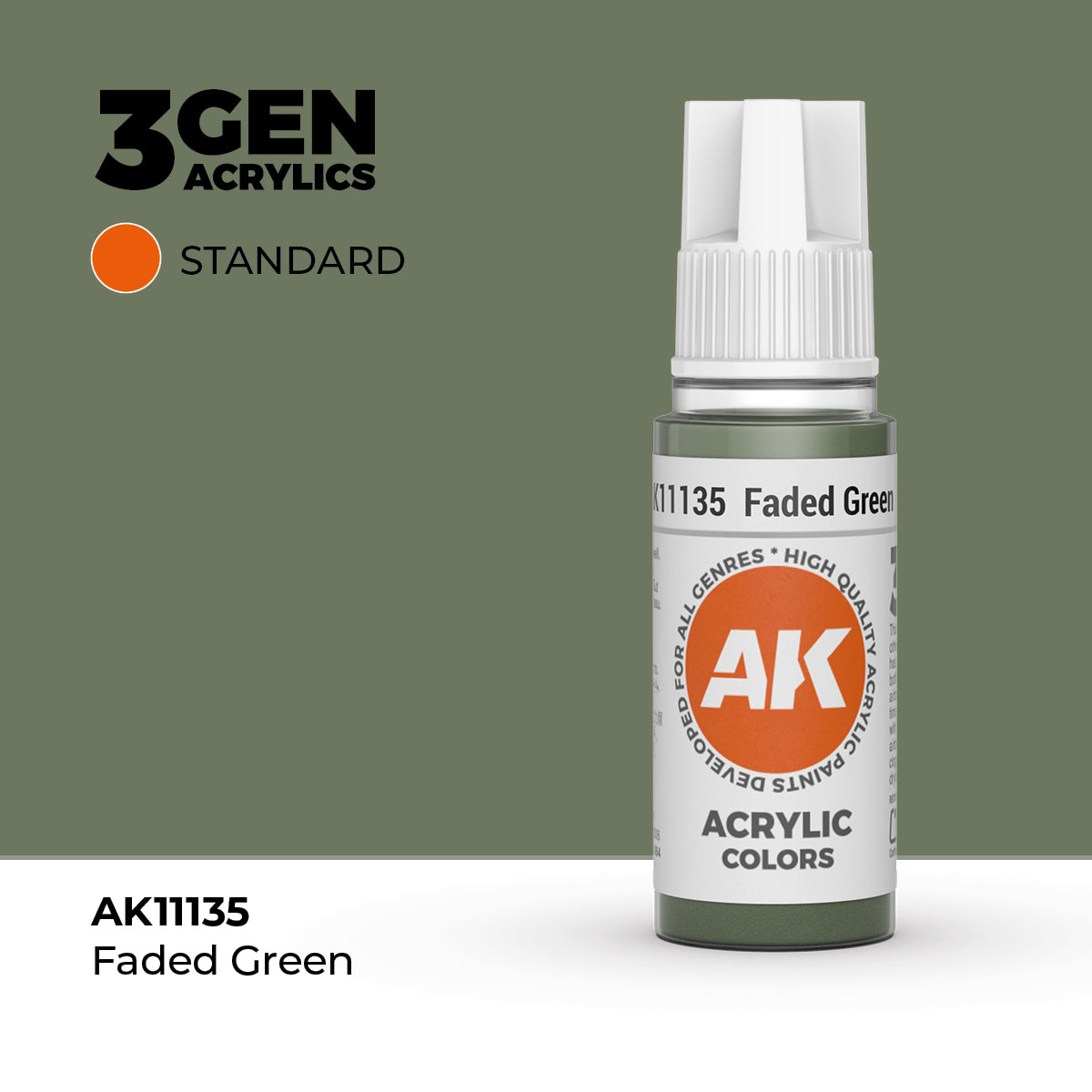 AK 3rd Gen - AK11135 - Faded Green