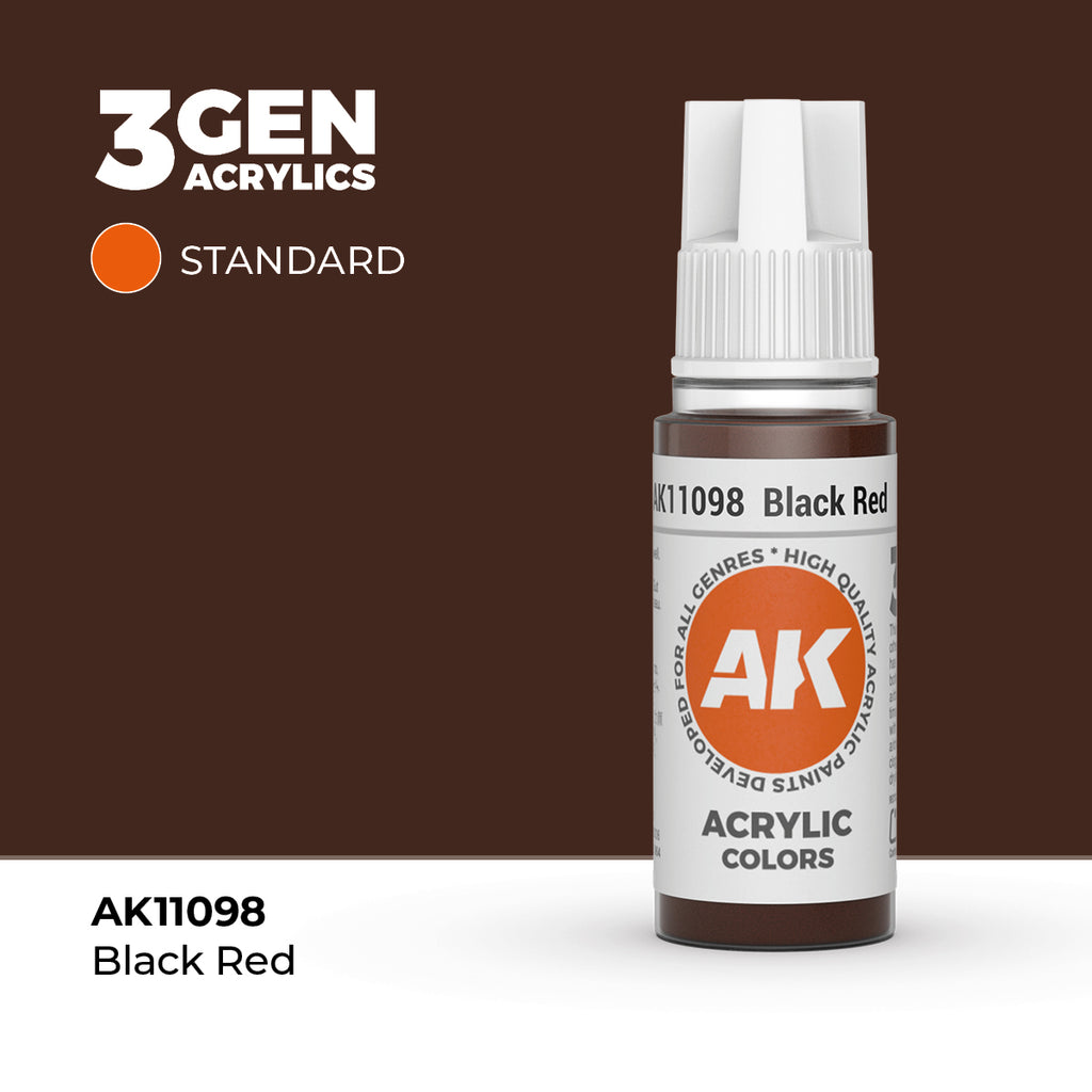 AK 3rd Gen - AK11098 - Black Red