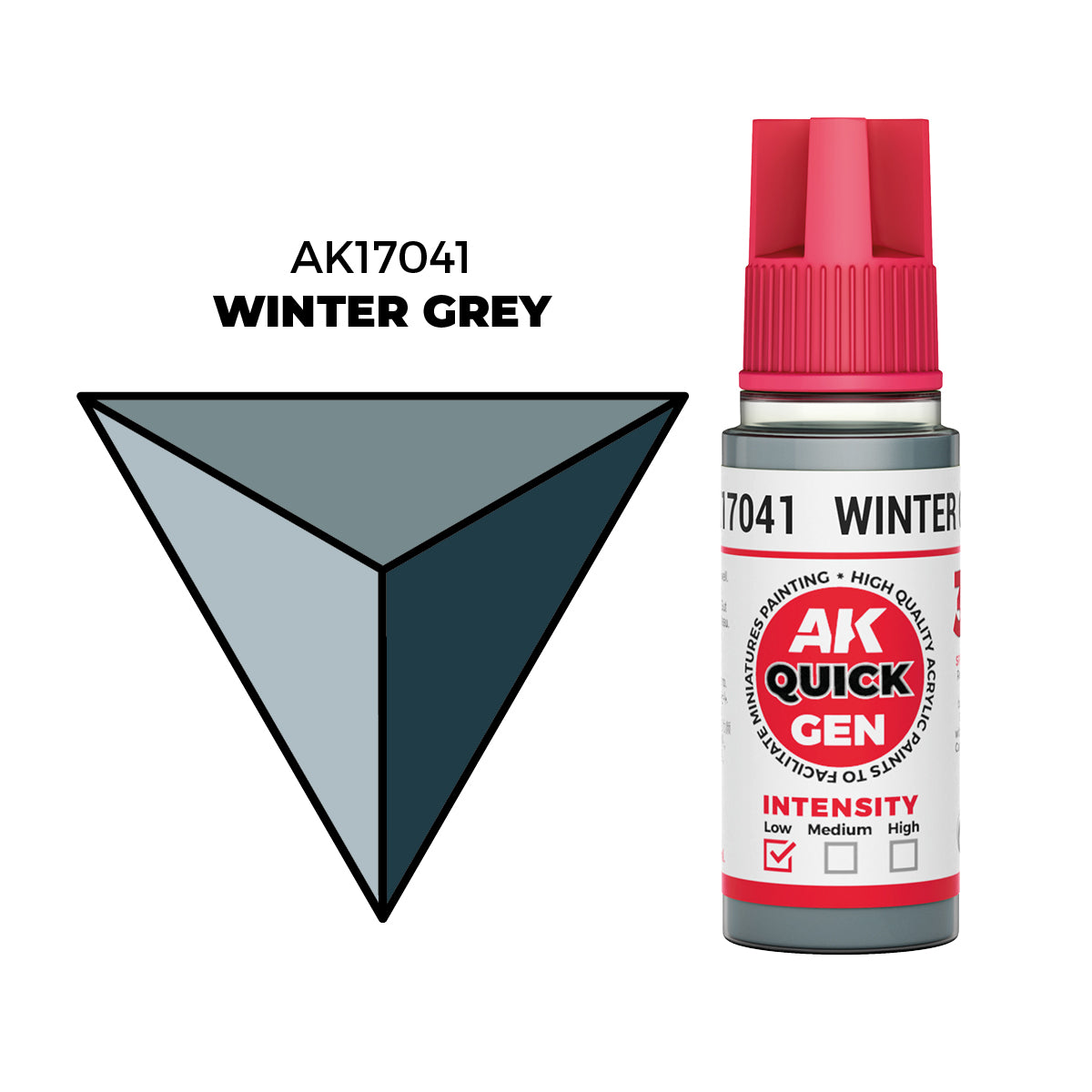 AK QuickGen - AK17041 - Winter Grey