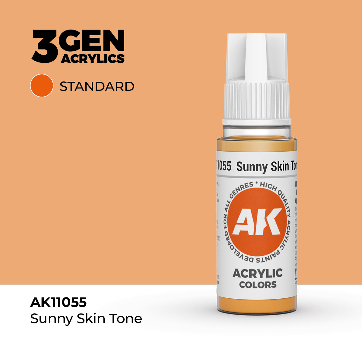 AK 3rd Gen - AK11055 - Sunny Skin Tone