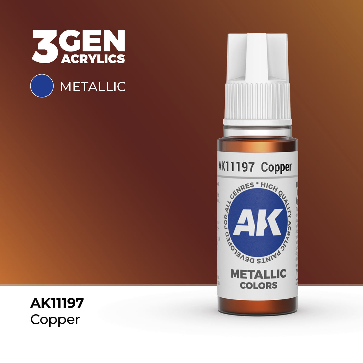 AK 3rd Gen - AK11197 - Copper