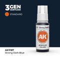 AK 3rd Gen - AK11187 - Strong Dark Blue