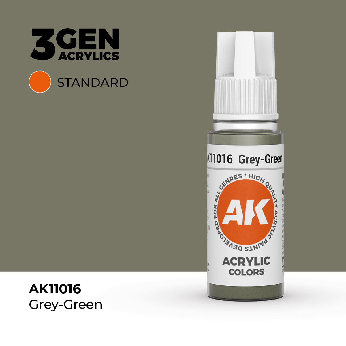 AK 3rd Gen - AK11016 - Grey Green