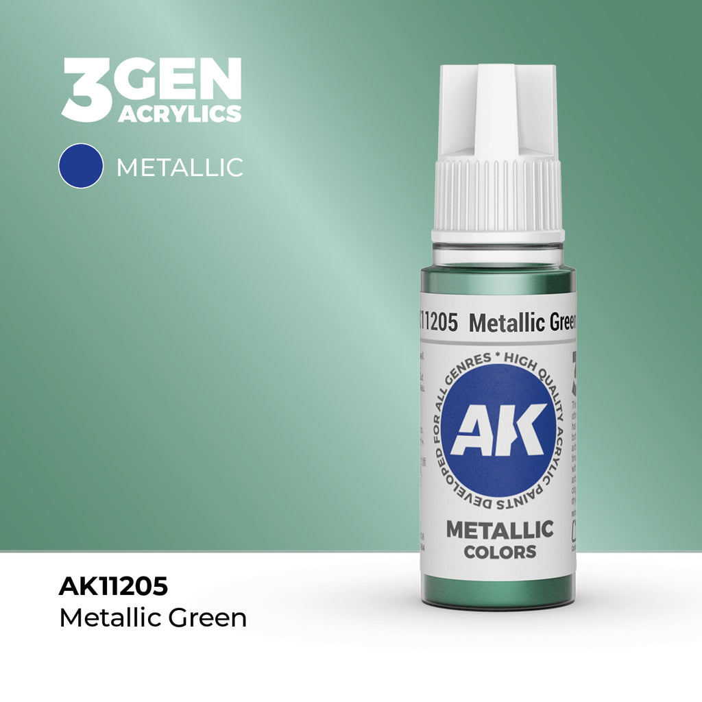 AK 3rd Gen - AK11205 - Metallic Green