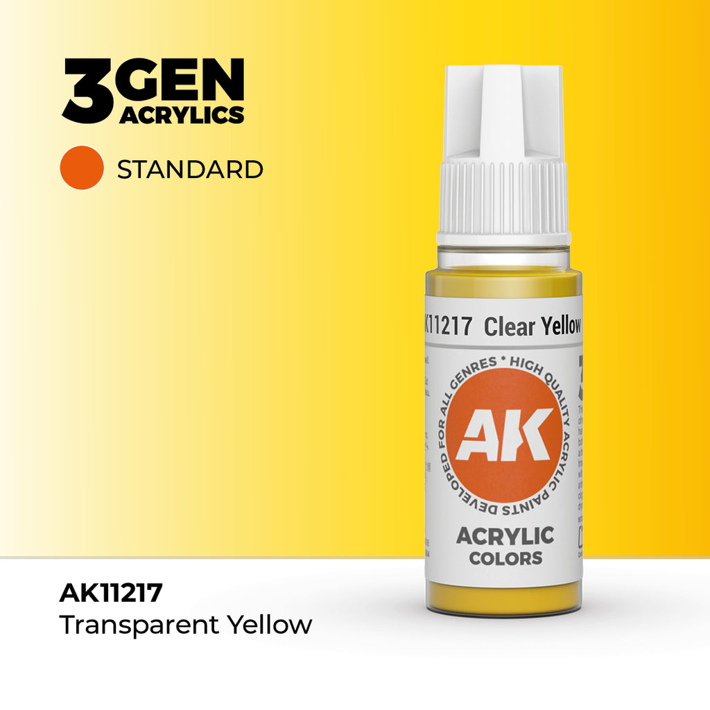 AK 3rd Gen - AK11217 - Clear Yellow