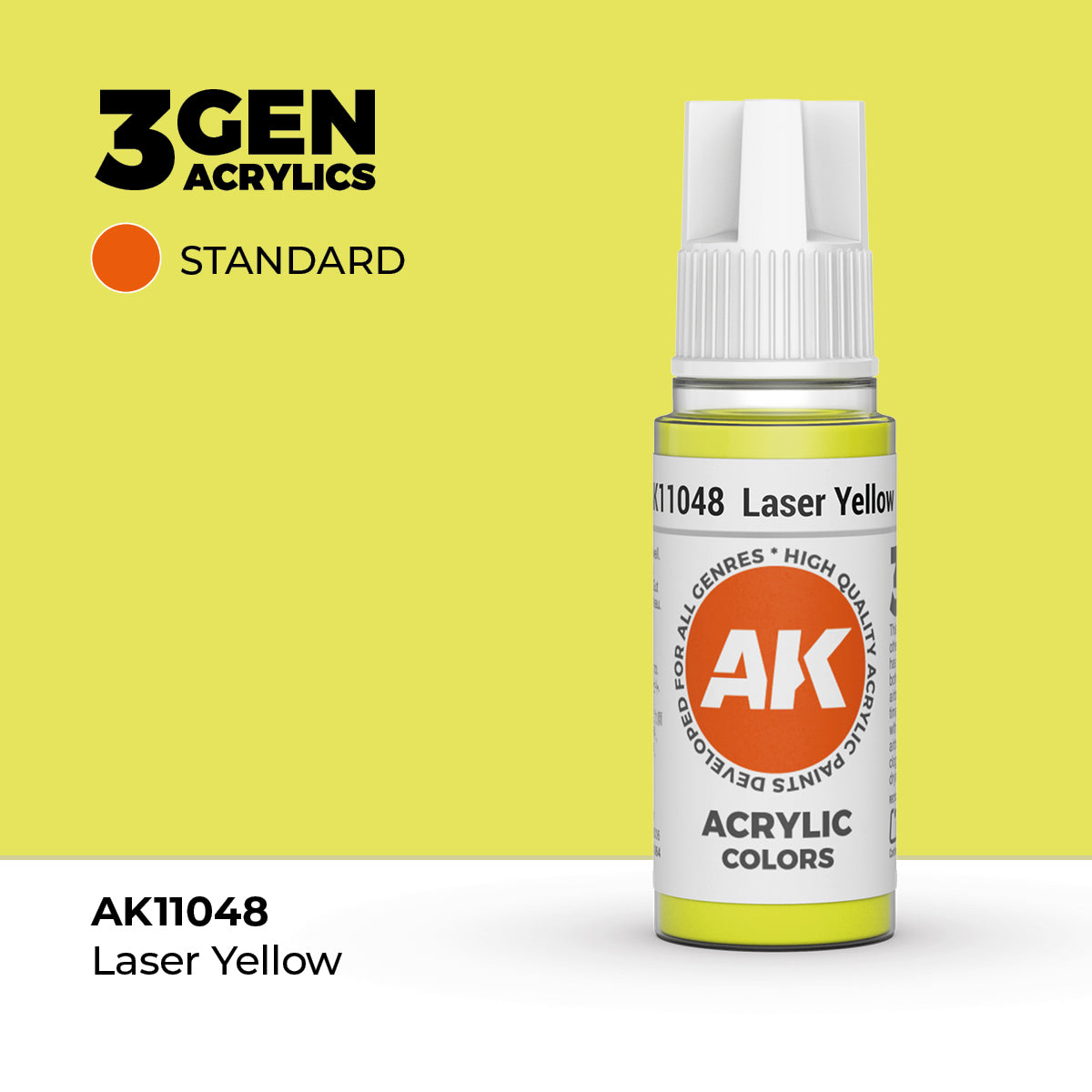 AK 3rd Gen - AK11048 - Laser Yellow