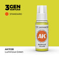 AK 3rd Gen - AK11128 - Luminous Green