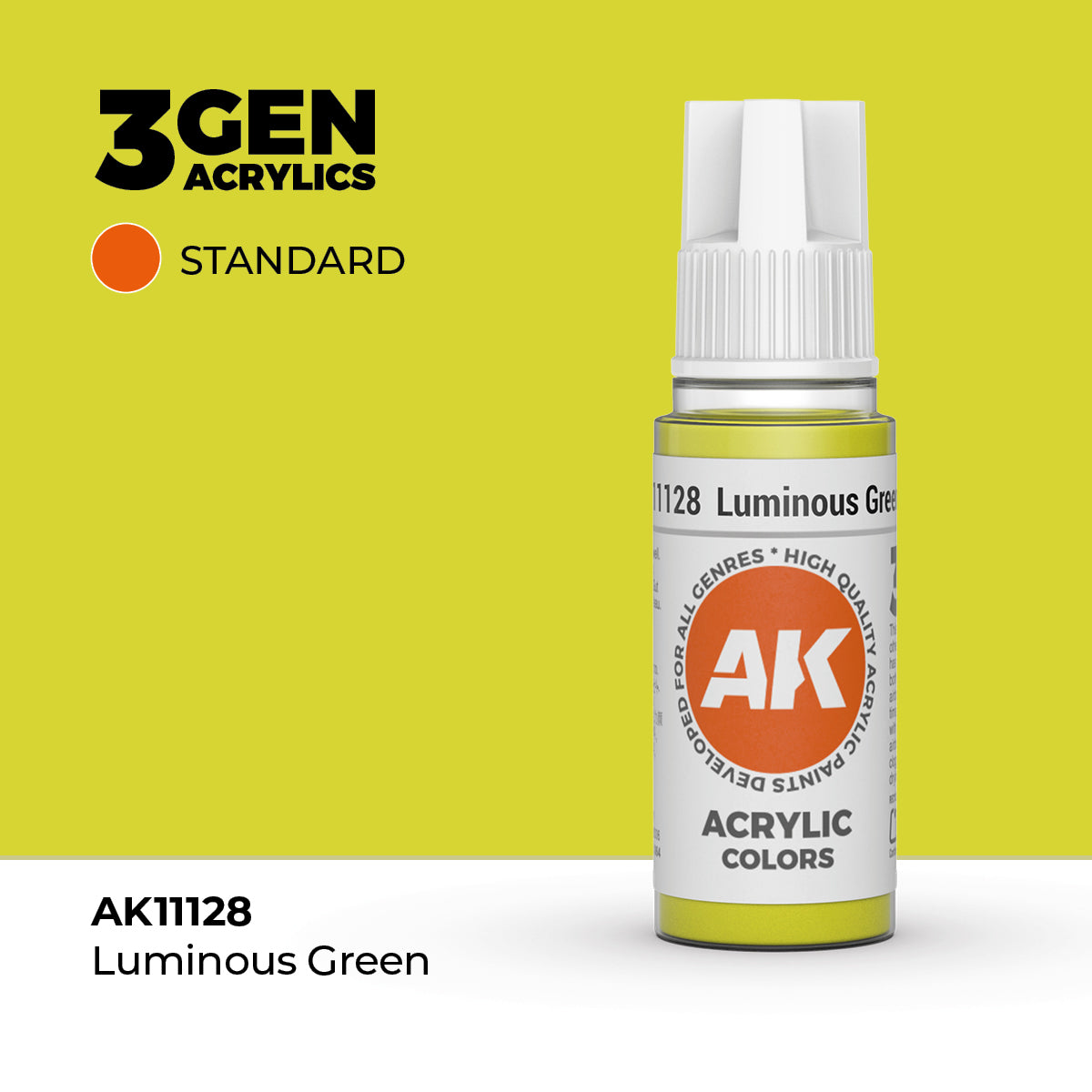 AK 3rd Gen - AK11128 - Luminous Green