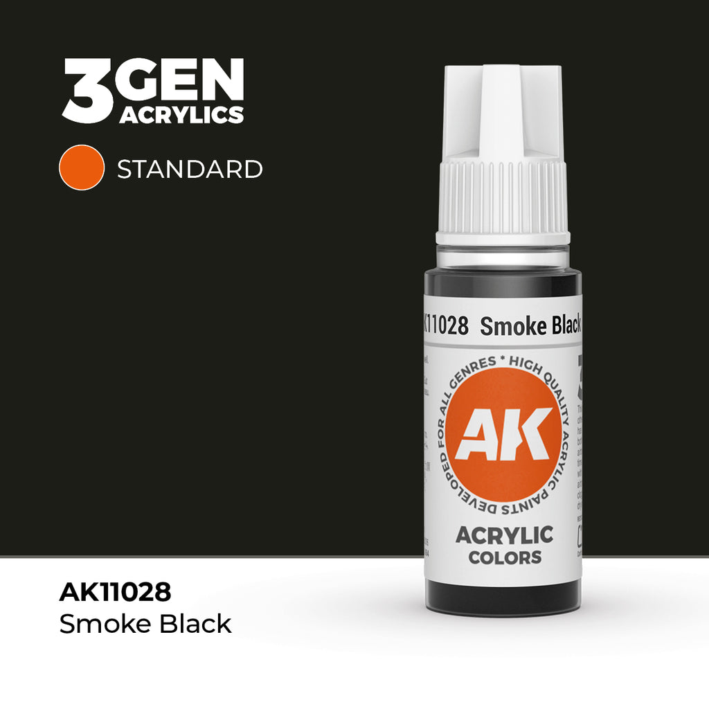AK 3rd Gen - AK11028 - Smoke Black