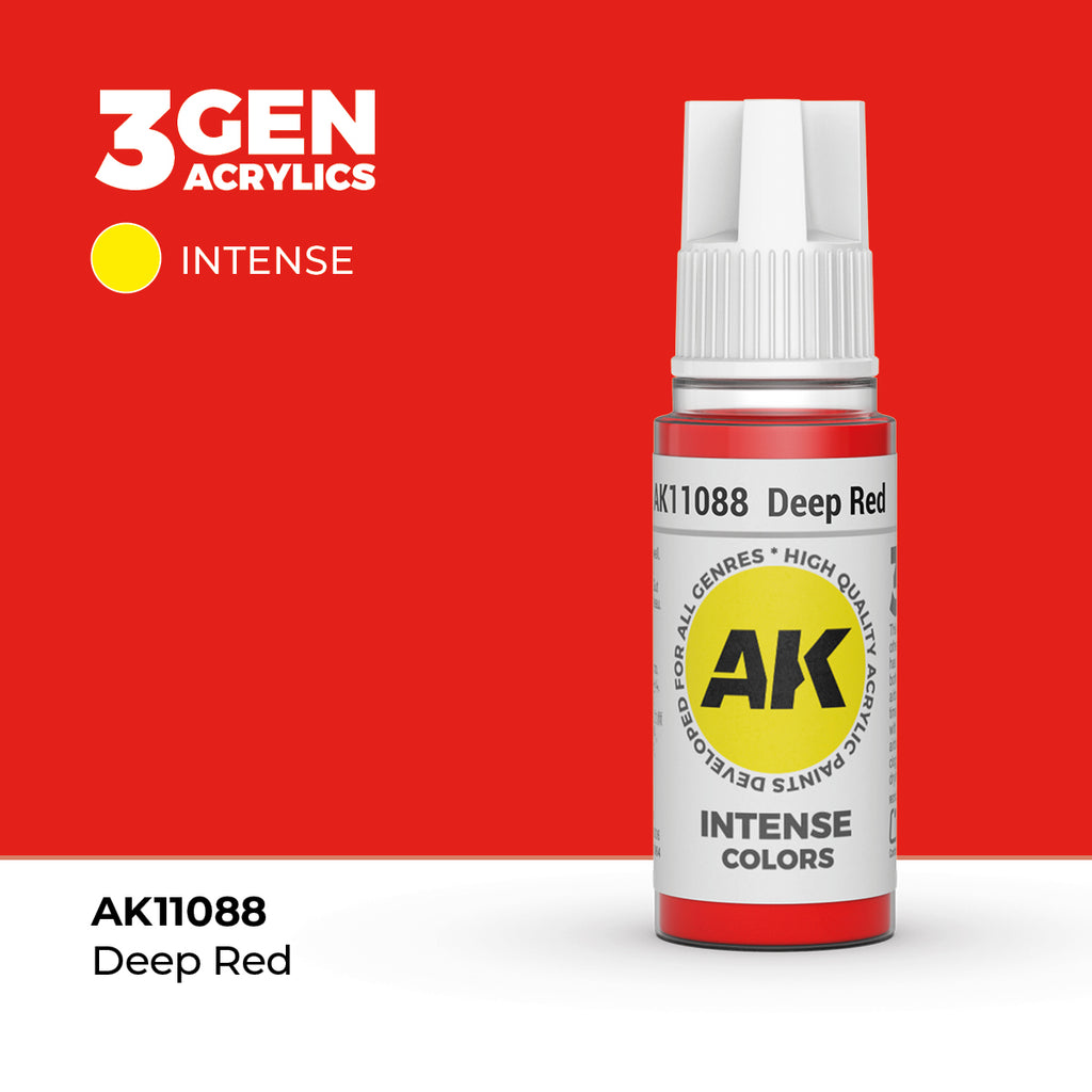 AK 3rd Gen - AK11088 - Deep Red