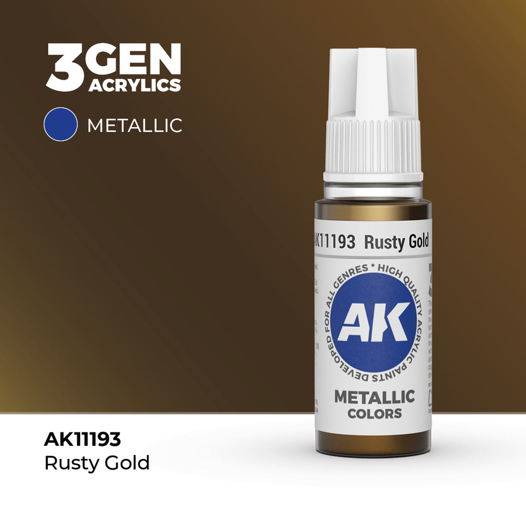 AK 3rd Gen - AK11193 - Rusty Gold
