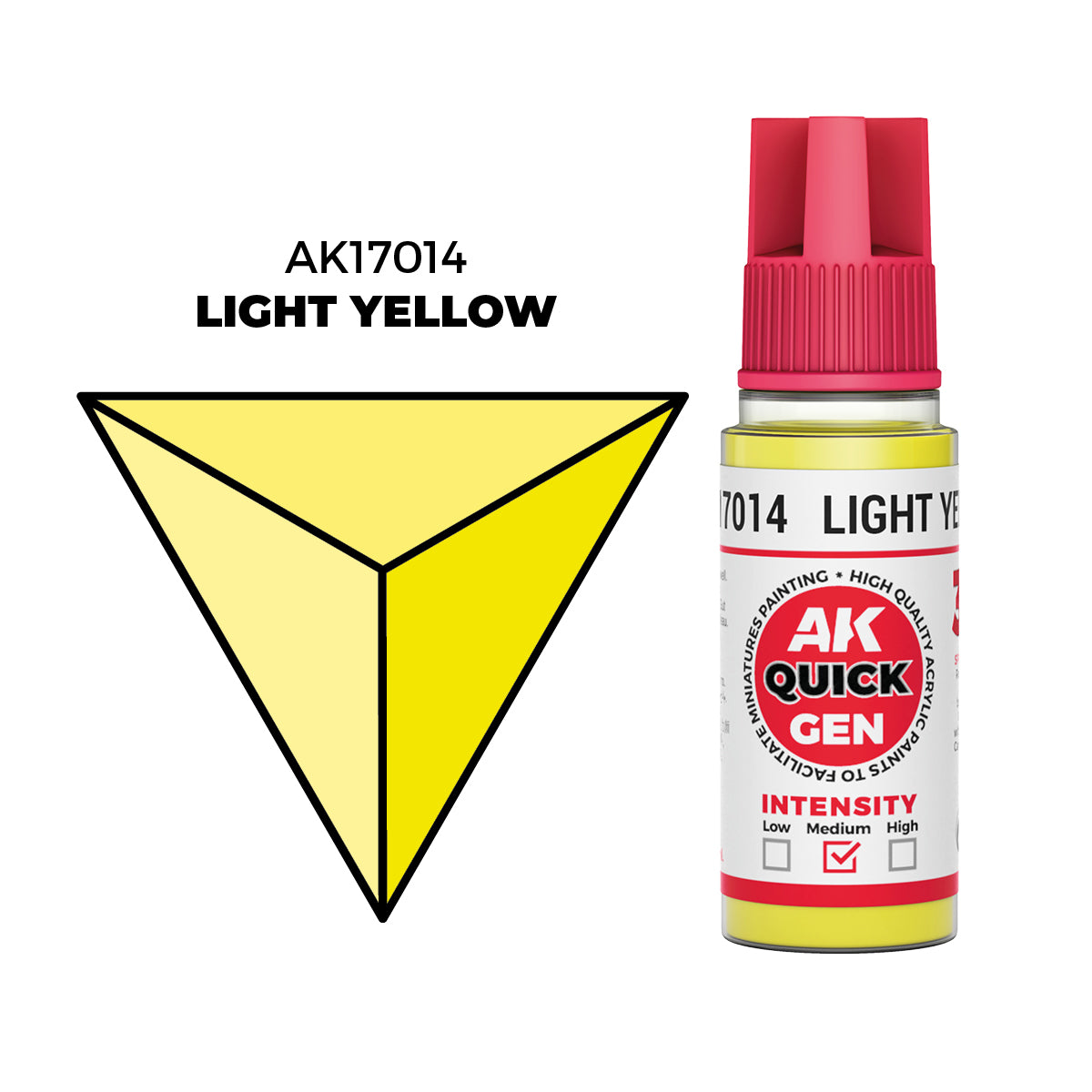 AK QuickGen - AK17014 - Light Yellow