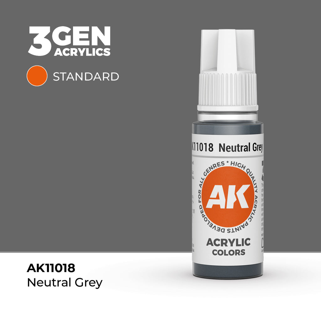 AK 3rd Gen - AK11018 - Neutral Grey