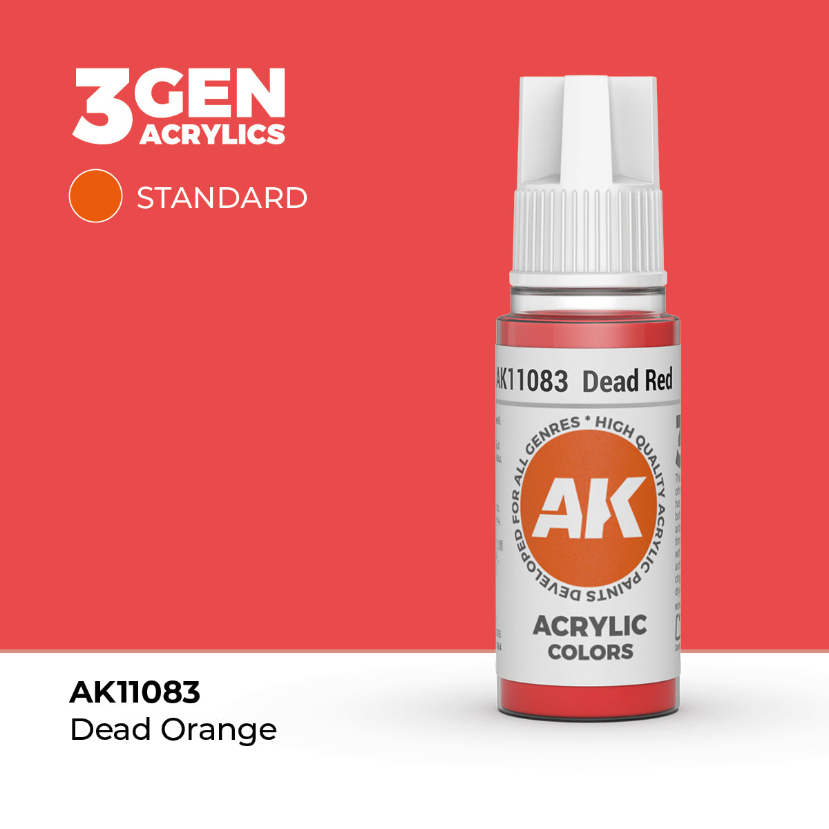 AK 3rd Gen - AK11083 - Dead Red