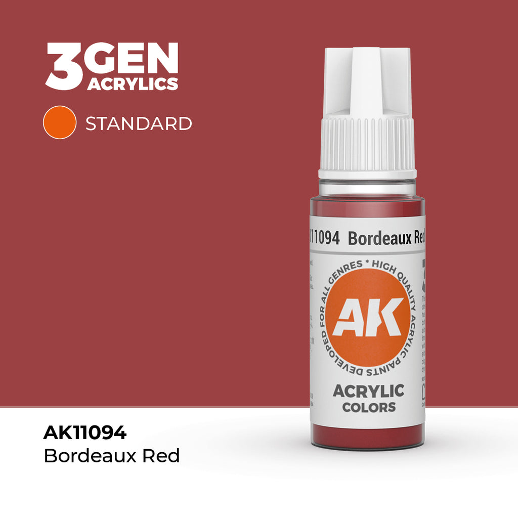 AK 3rd Gen - AK11094 - Bordeaux Red