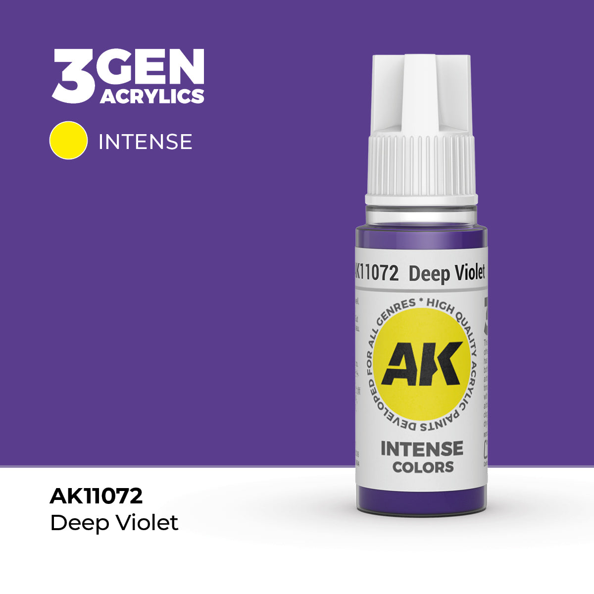 AK 3rd Gen - AK11072 - Deep Violet