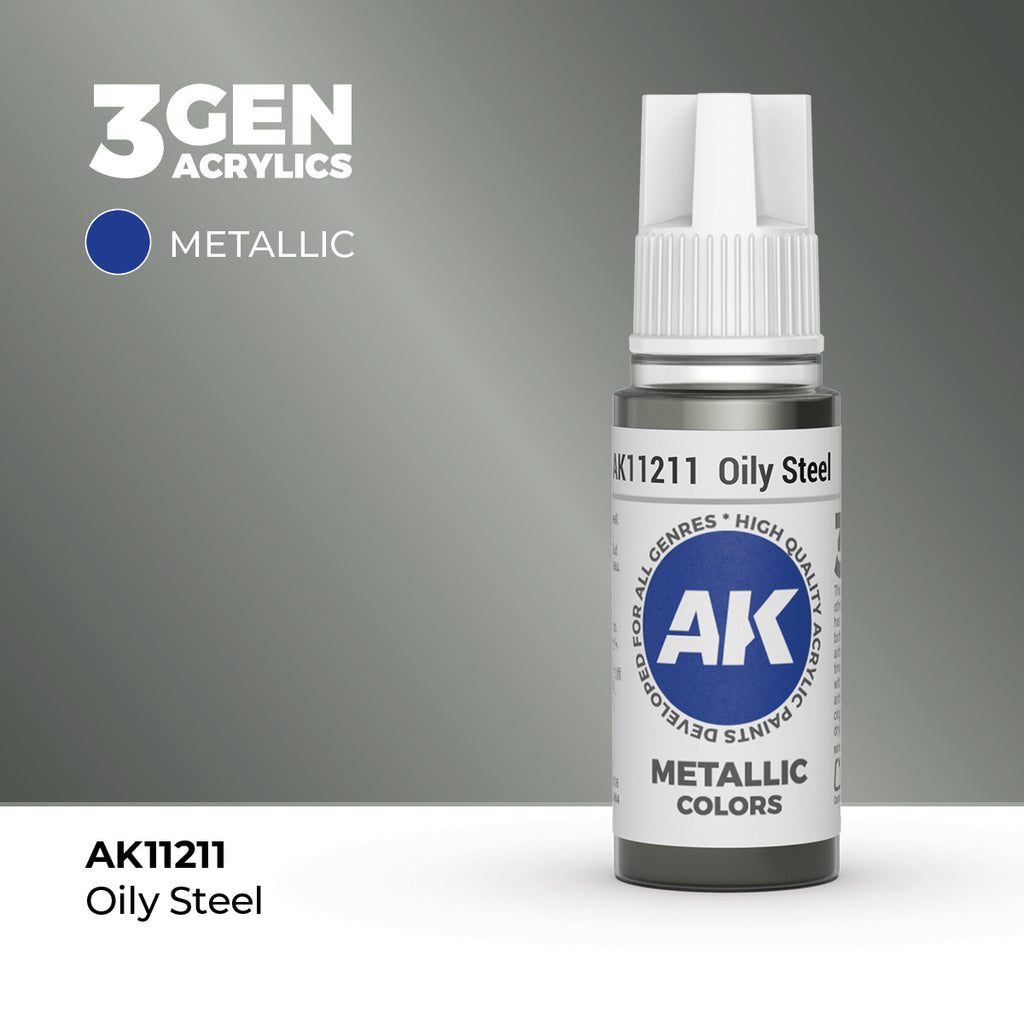AK 3rd Gen - AK11211 - Oily Steel