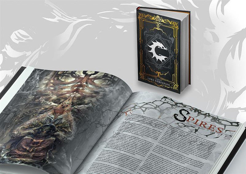 Conquest - Accessories - Lore Companion Book (Founder's Exclusive)