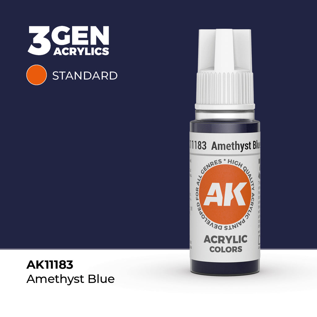 AK 3rd Gen - AK11183 - Amethyst Blue