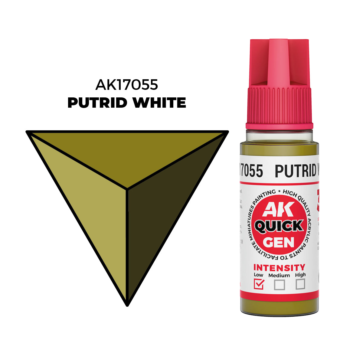 AK QuickGen - AK17055 - Putrid White