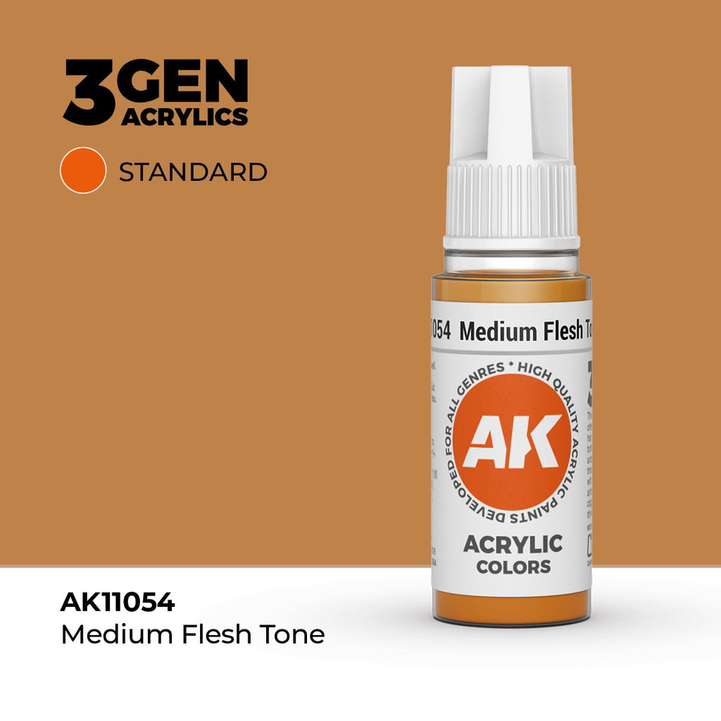 AK 3rd Gen - AK11054 - Medium Flesh Tone