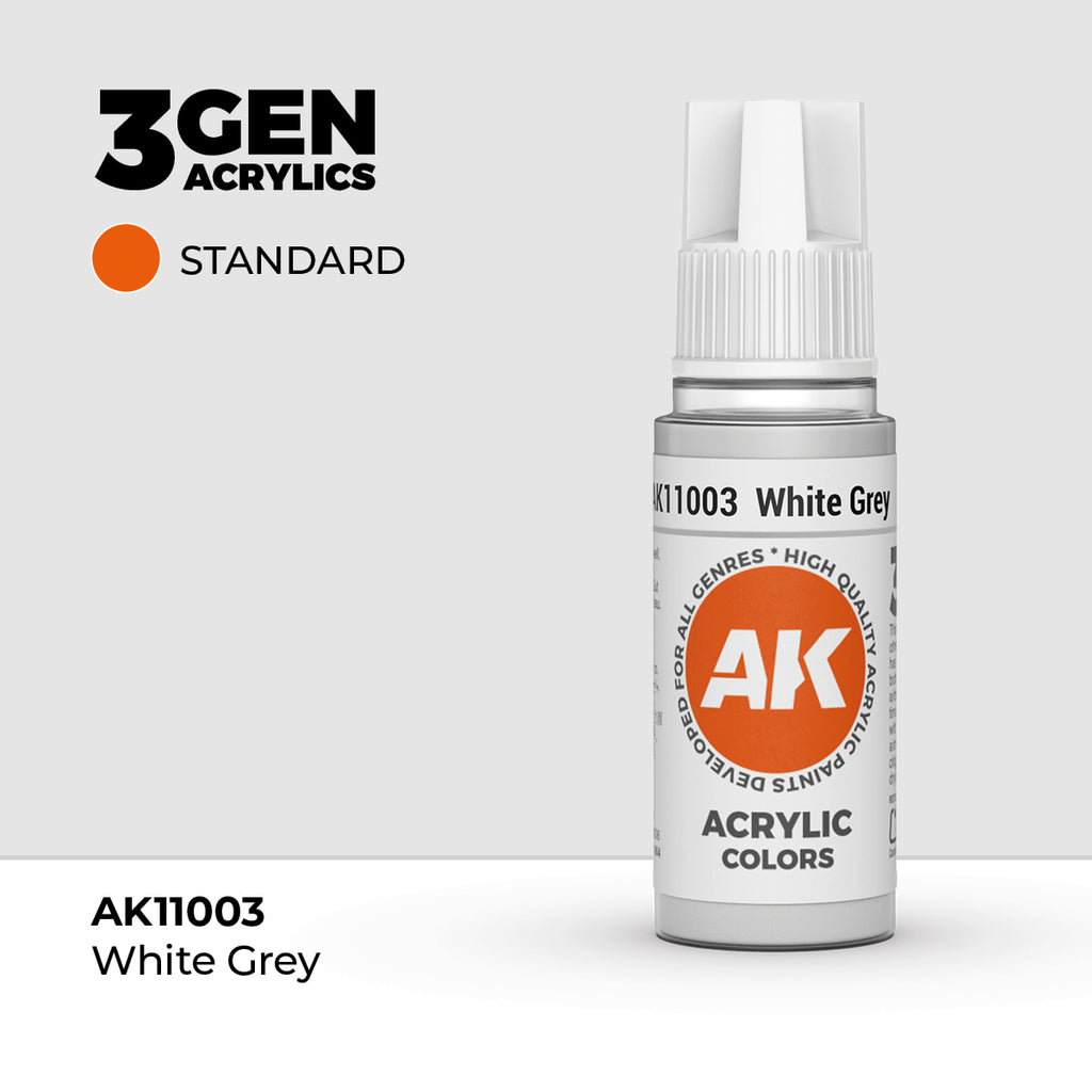AK 3rd Gen - AK11003 - White Grey
