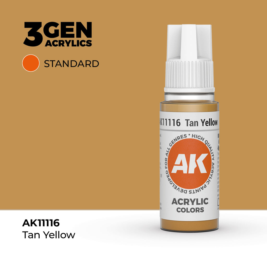 AK 3rd Gen - AK11116 - Tan Yellow