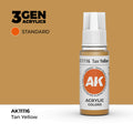 AK 3rd Gen - AK11116 - Tan Yellow