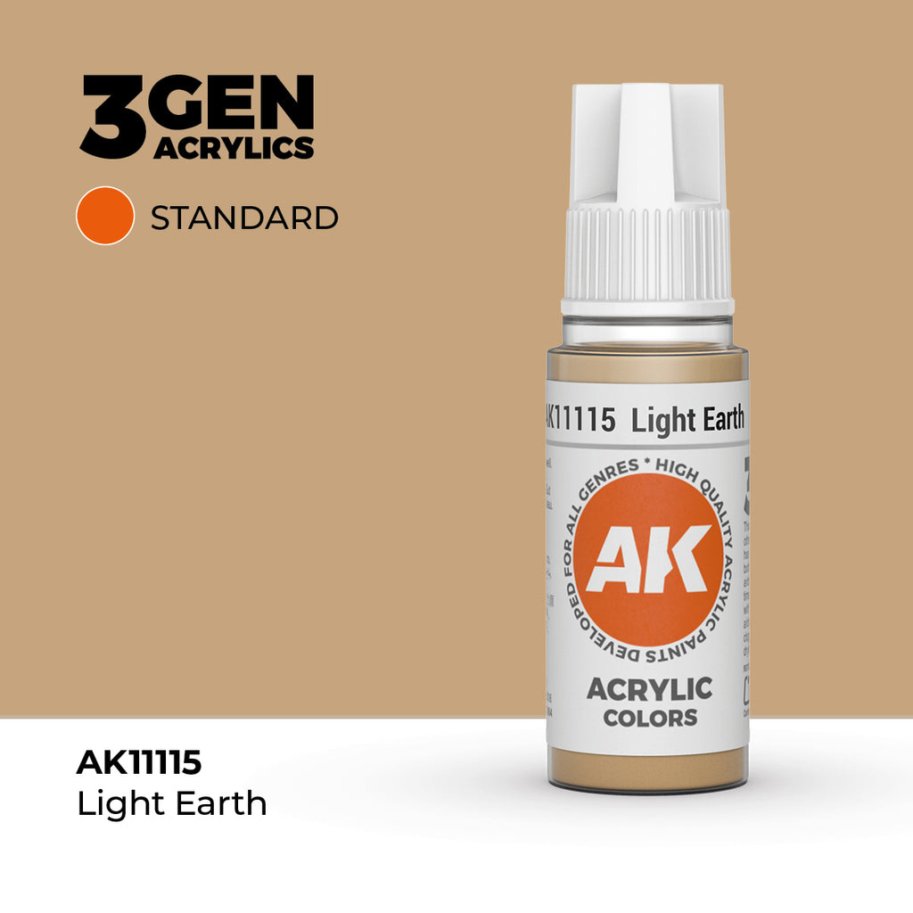 AK 3rd Gen - AK11115 - Light Earth