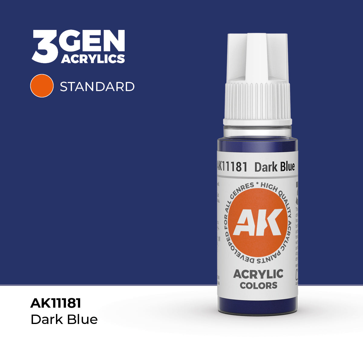 AK 3rd Gen - AK11181 - Dark Blue