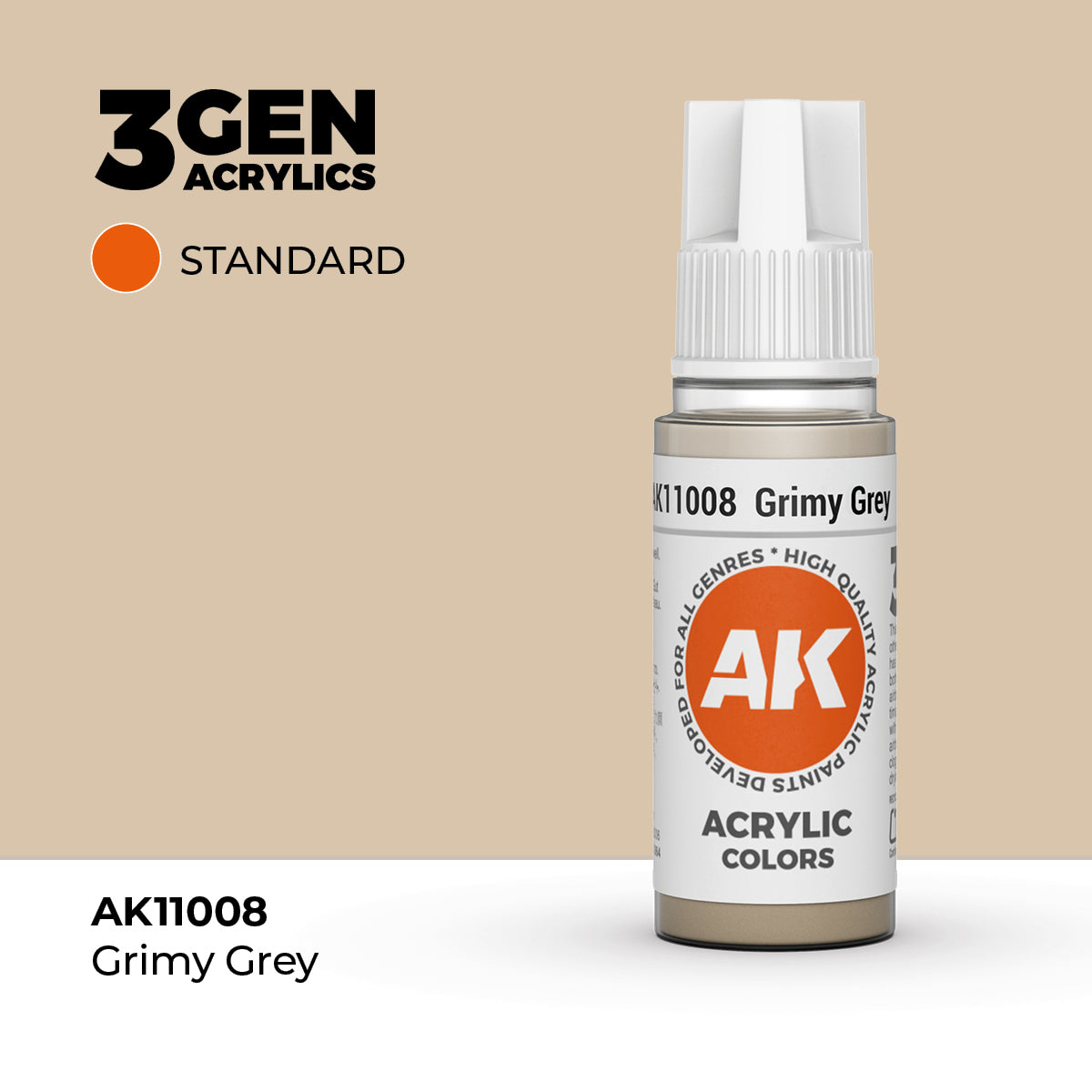AK 3rd Gen - AK11008 - Grimy Grey