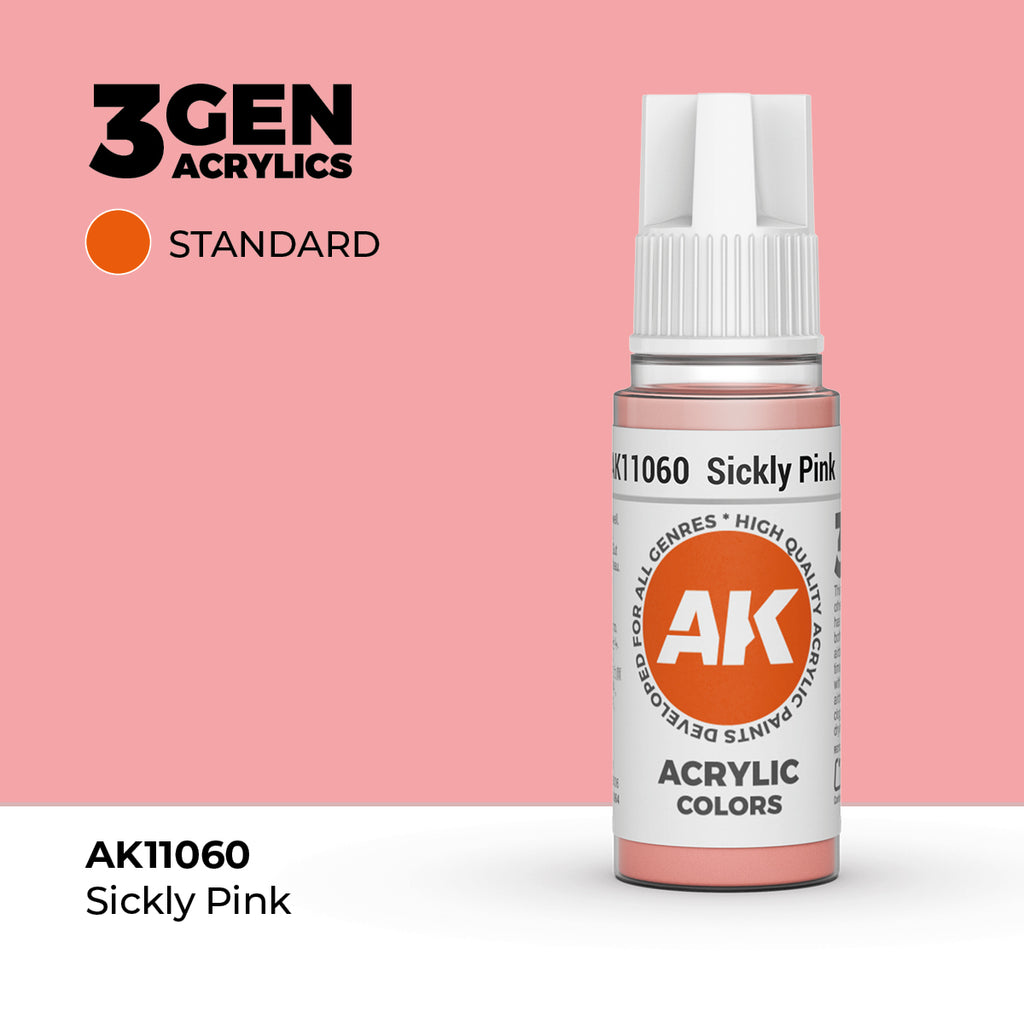AK 3rd Gen - AK11060 - Sickly Pink