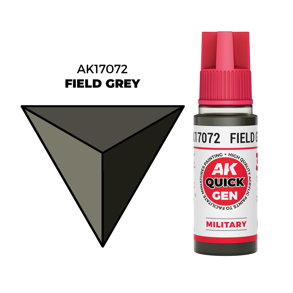 AK QuickGen - AK17072 - Field Grey