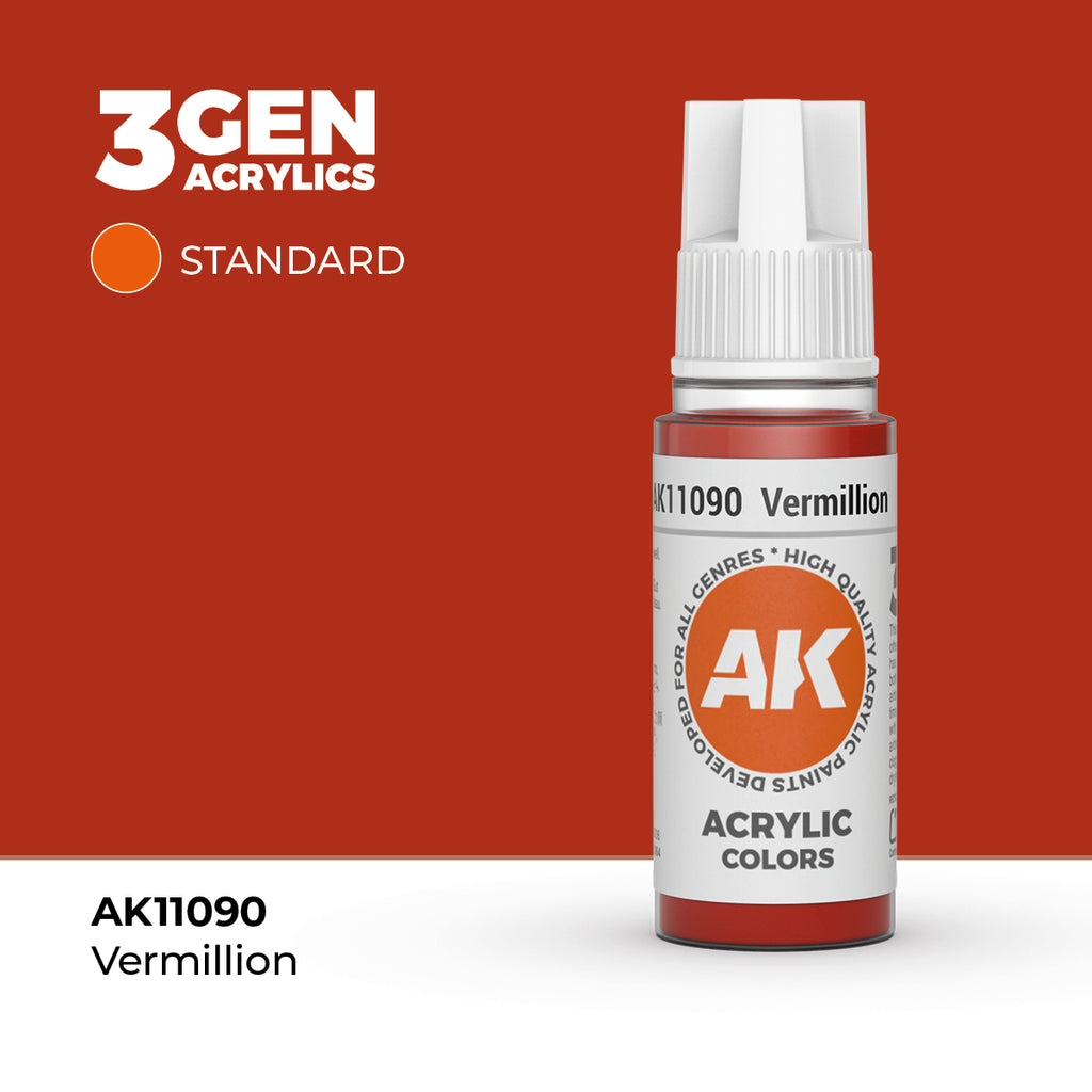 AK 3rd Gen - AK11090 - Vermillion
