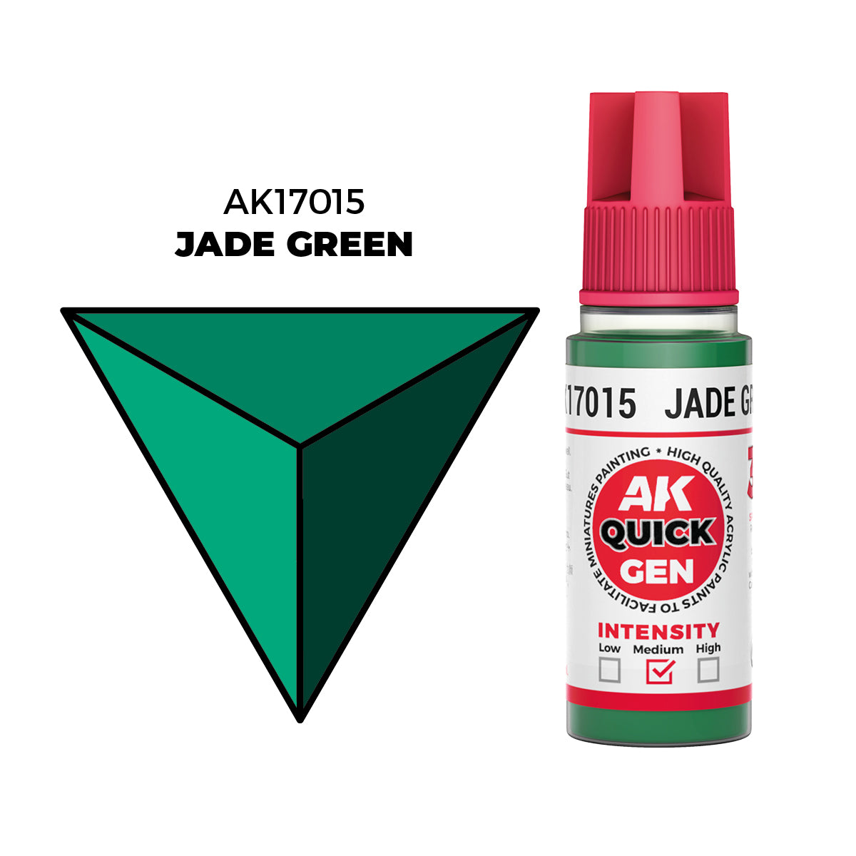 AK QuickGen - AK17015 - Jade Green