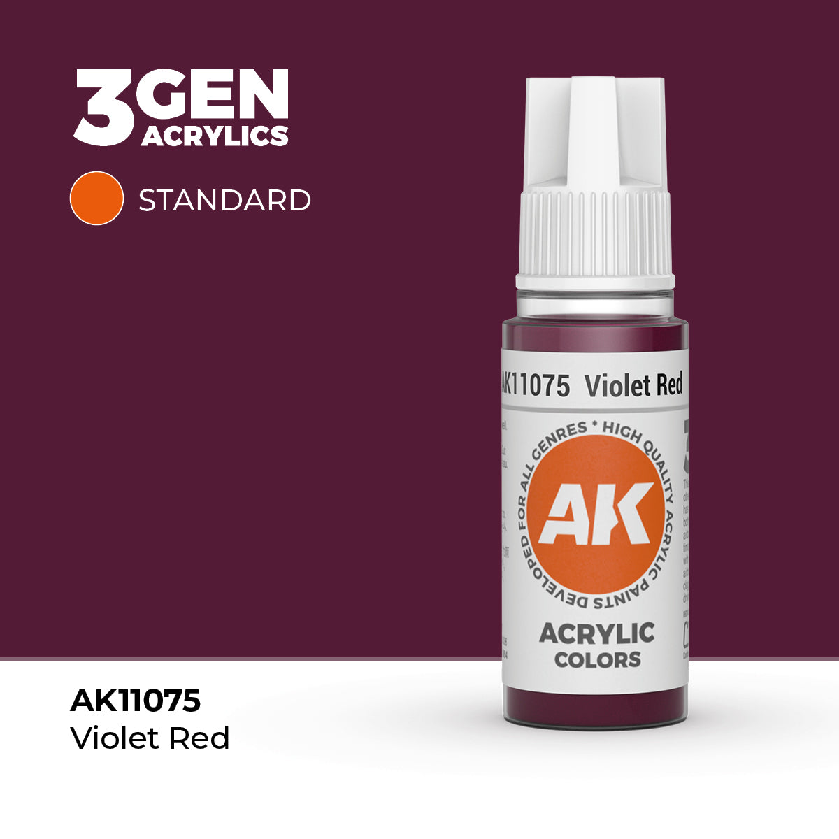 AK 3rd Gen - AK11075 - Violet Red