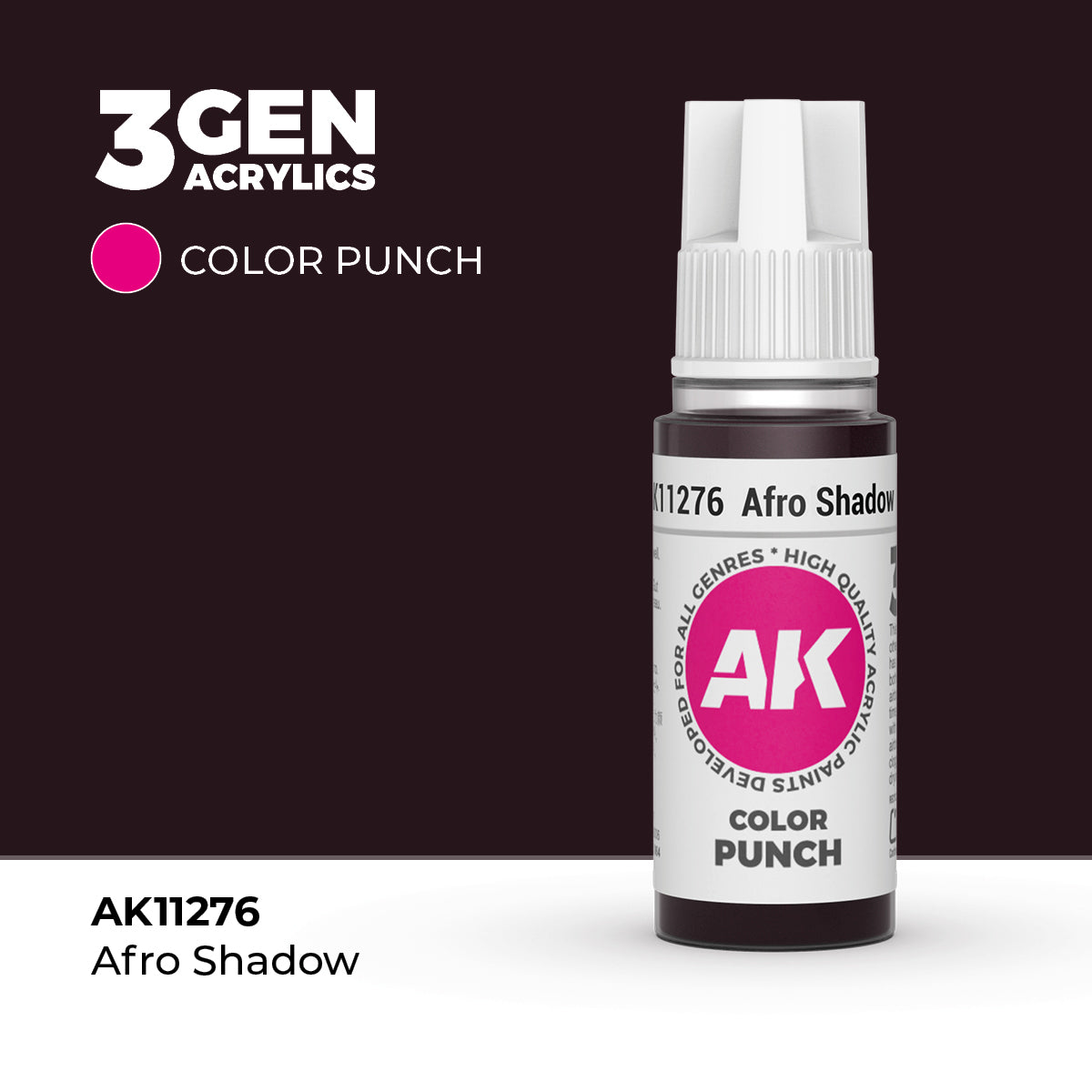 AK 3rd Gen - AK11276 - Afro Shadow
