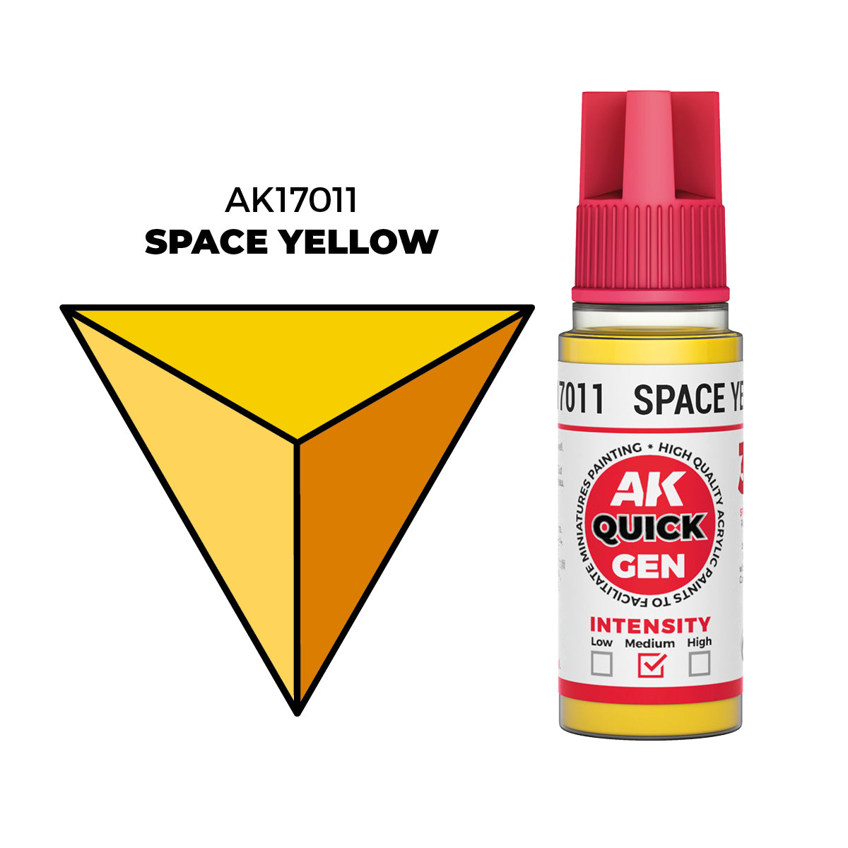 AK QuickGen - AK17011 - Space Yellow