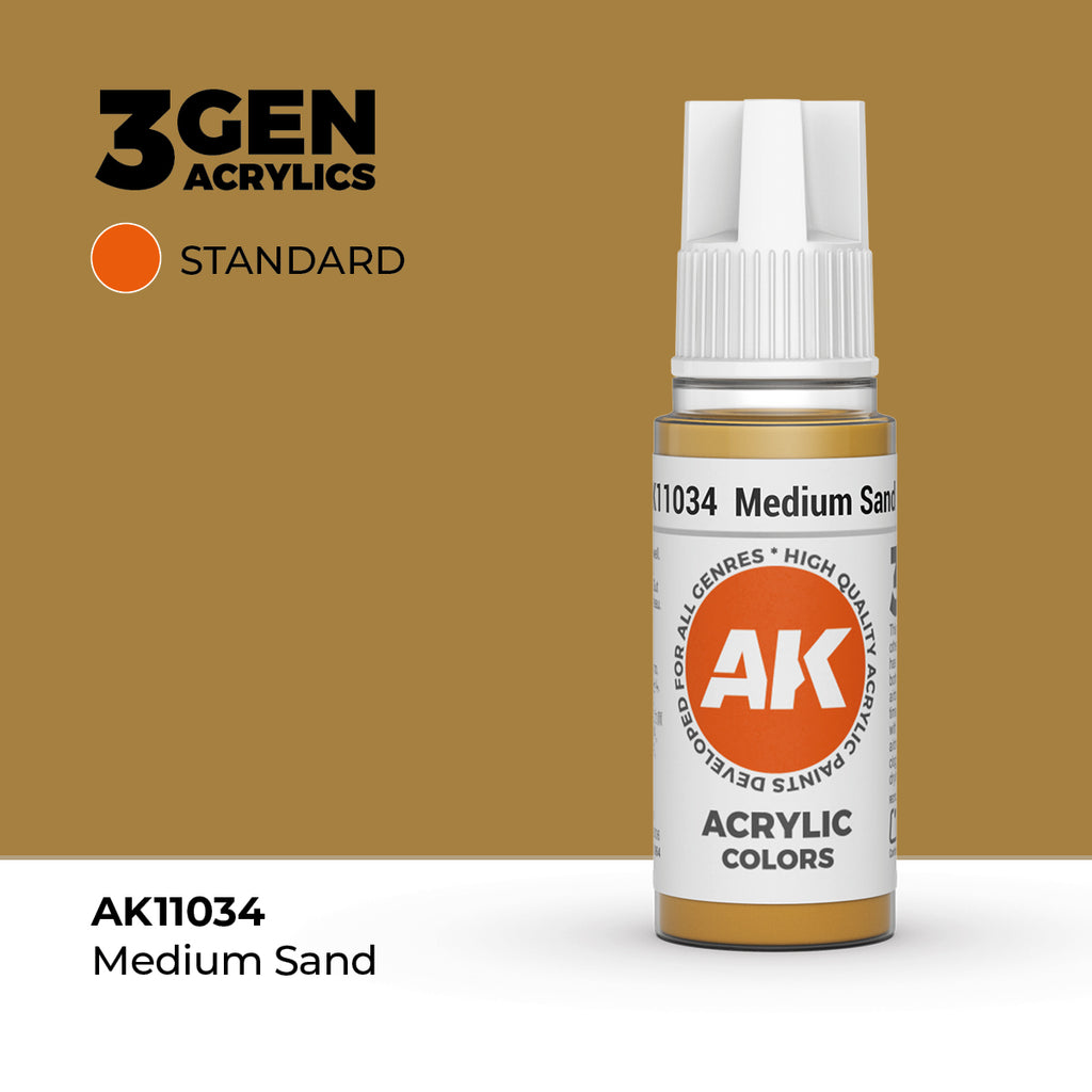 AK 3rd Gen - AK11034 - Medium Sand