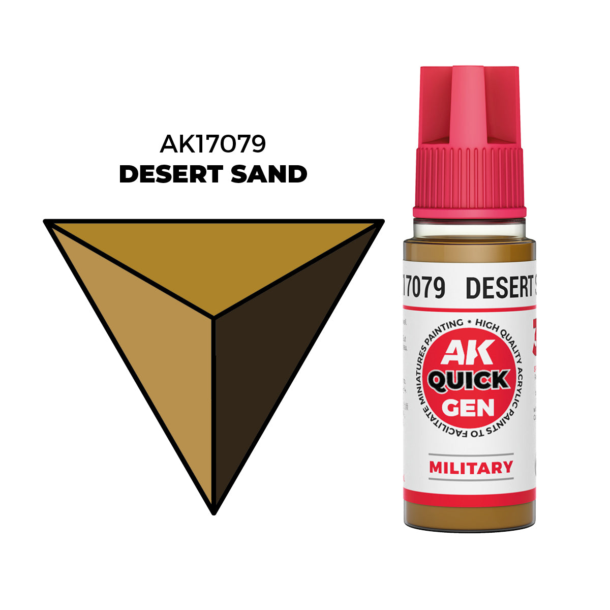 AK QuickGen - AK17079 - Desert Sand