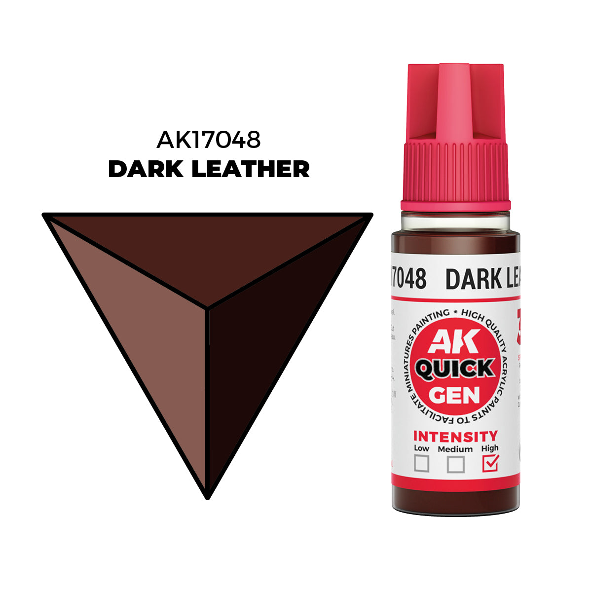 AK QuickGen - AK17048 - Dark Leather