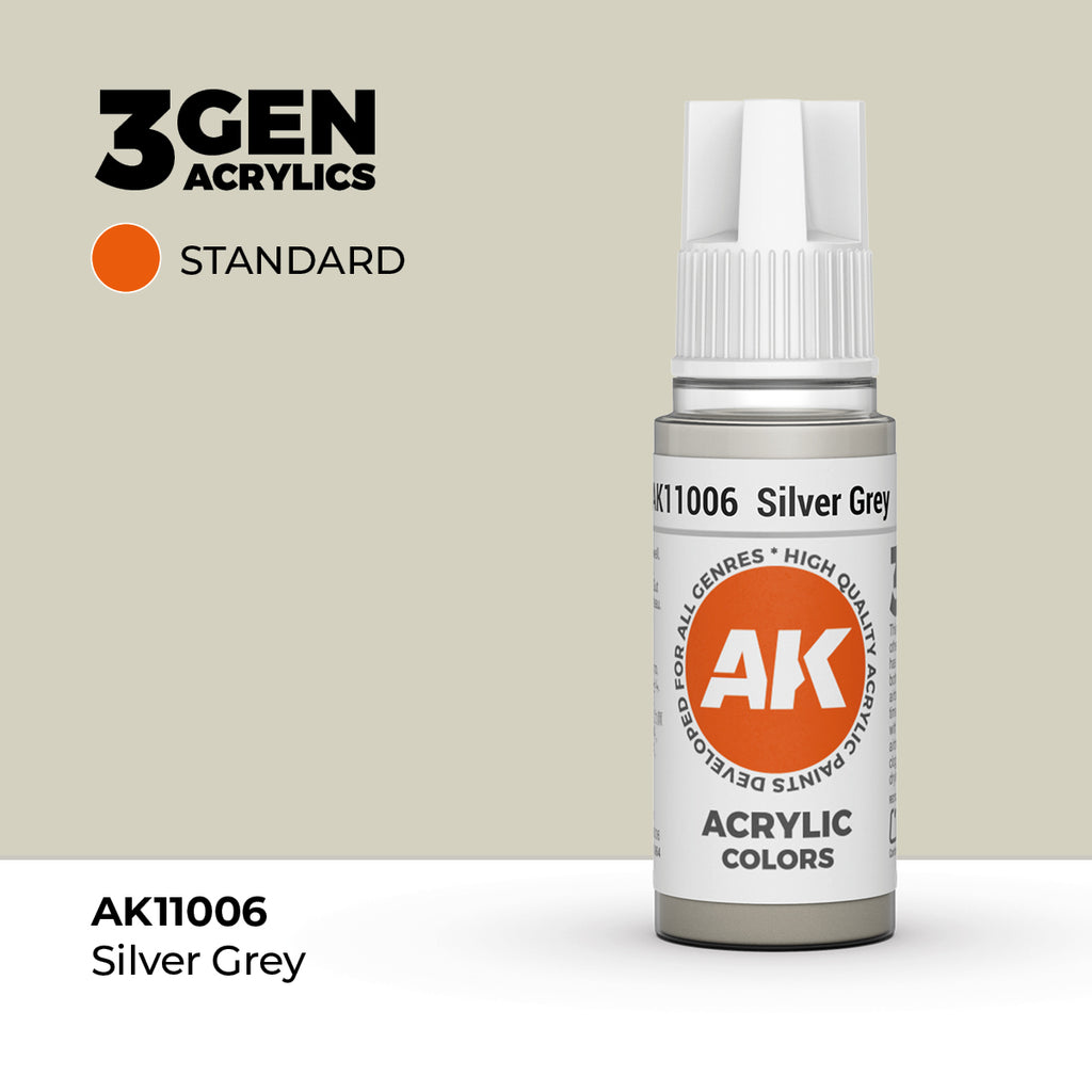 AK 3rd Gen - AK11006 - Silver Grey