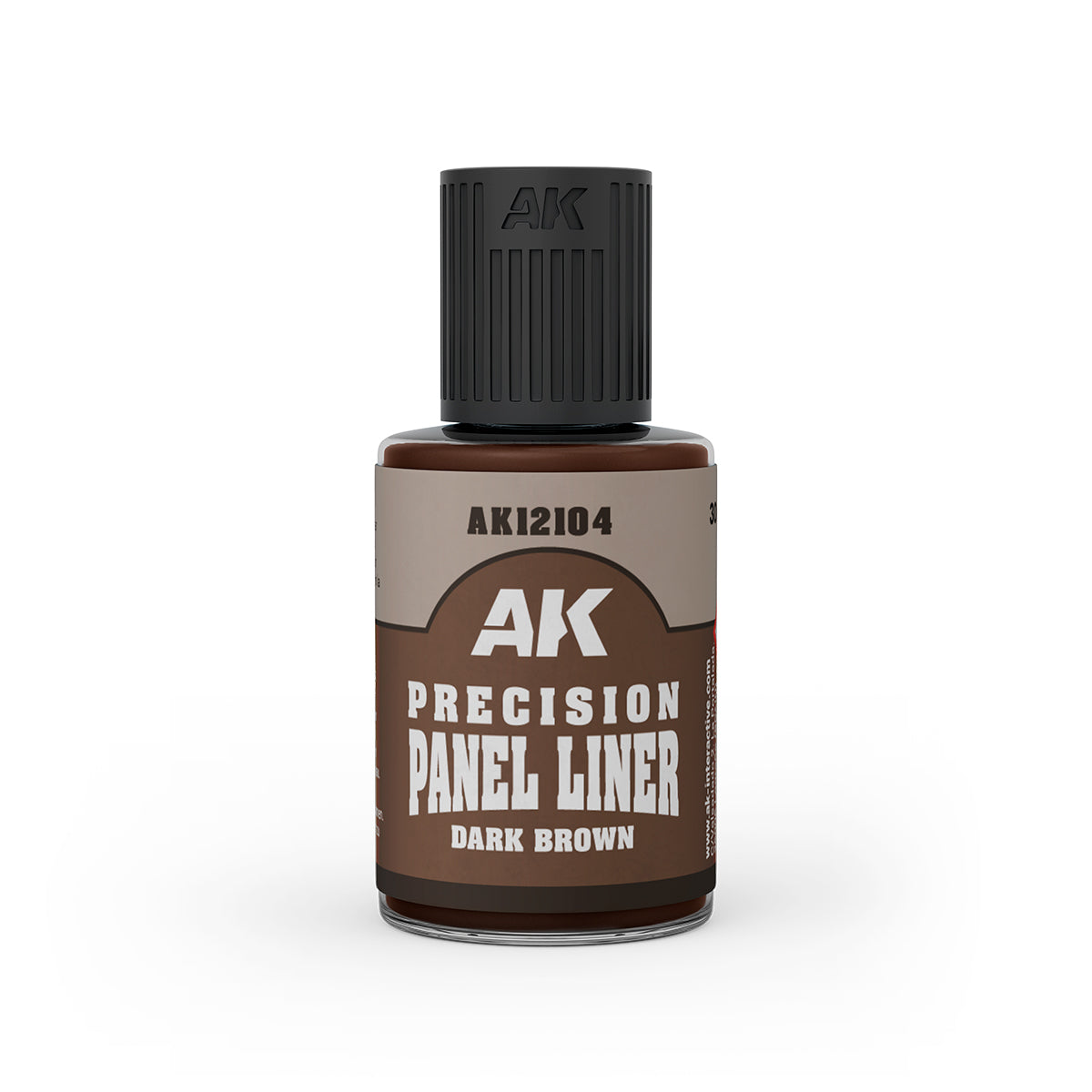 AK Interactive - AK12104 - Dark Brown