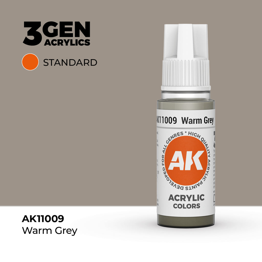 AK 3rd Gen - AK11009 - Warm Grey