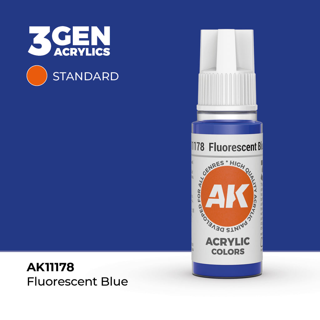 AK 3rd Gen - AK11178 - Fluorescent Blue