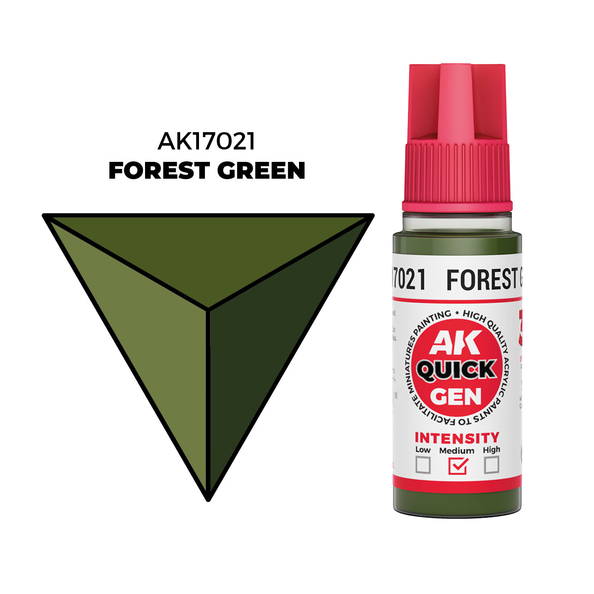 AK QuickGen - AK17021 - Forest Green