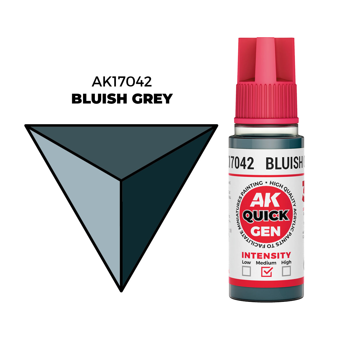 AK QuickGen - AK17042 - Bluish Grey