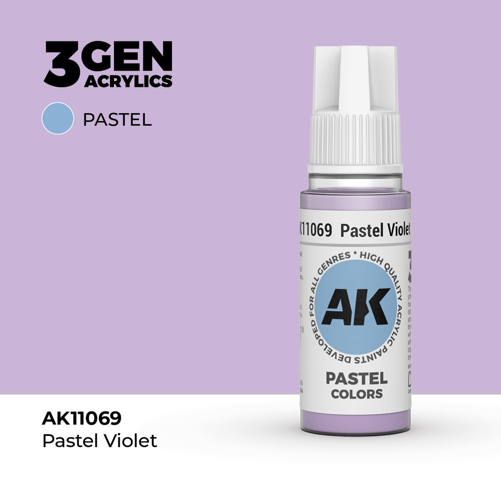 AK 3rd Gen - AK11069 - Pastel Violet