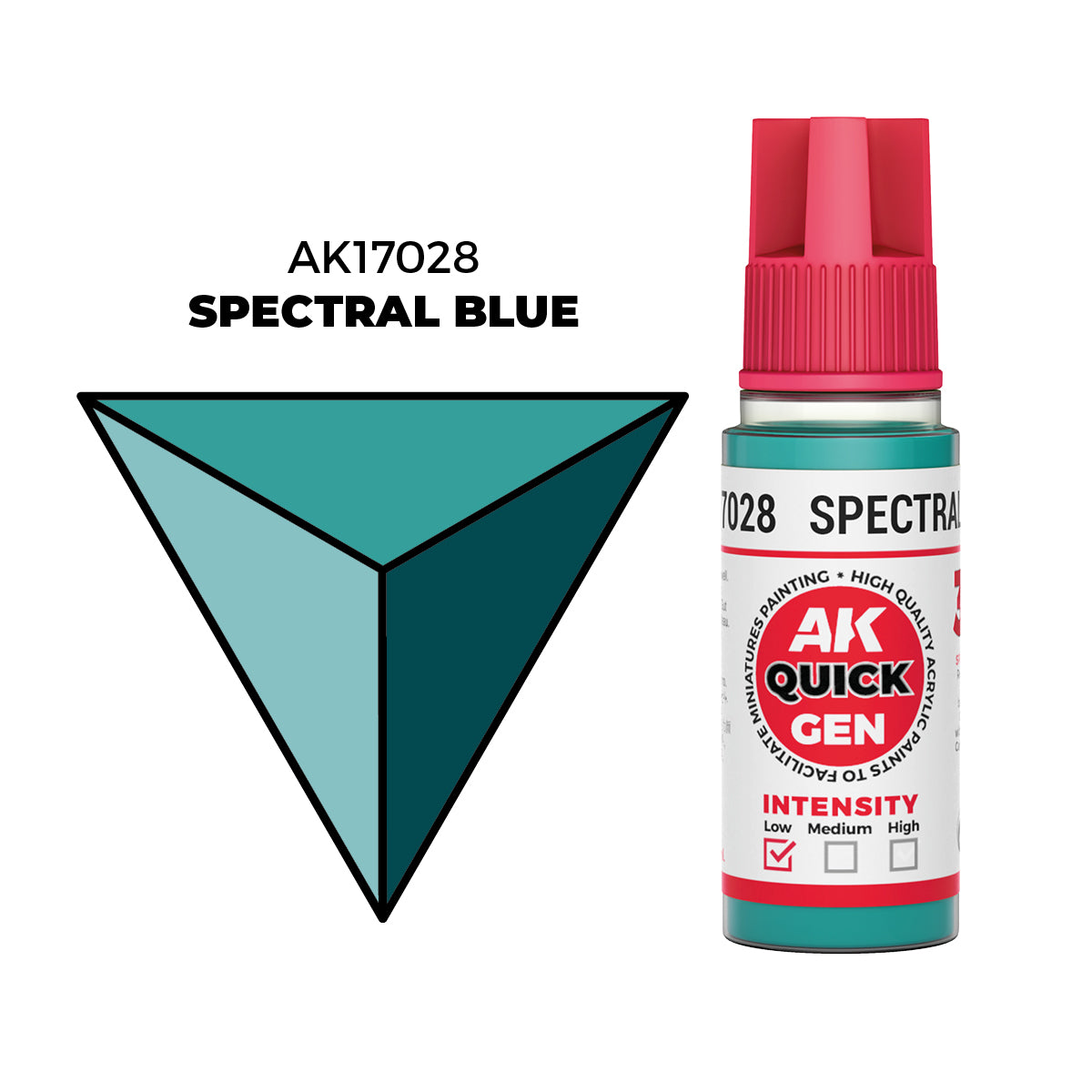 AK QuickGen - AK17028 - Spectral Blue